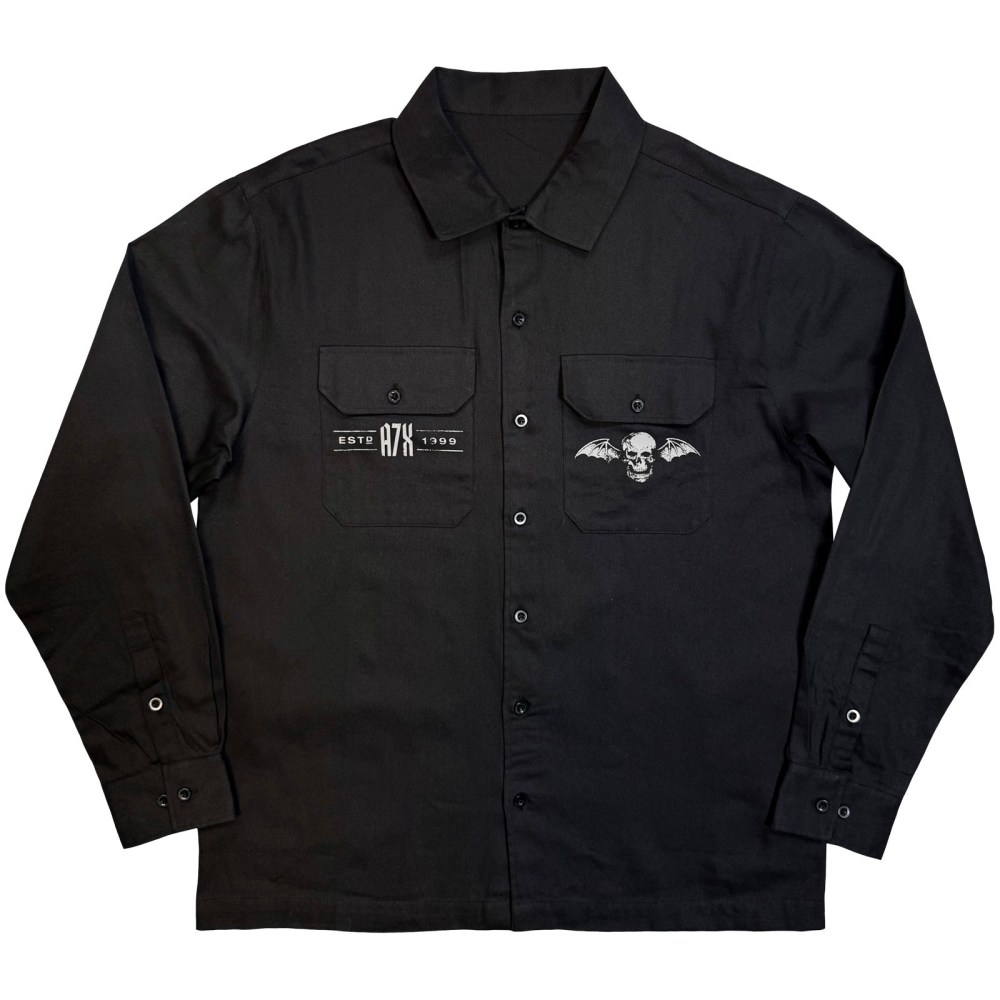 Avenged Sevenfold - Est. 1999 Shirt - Black